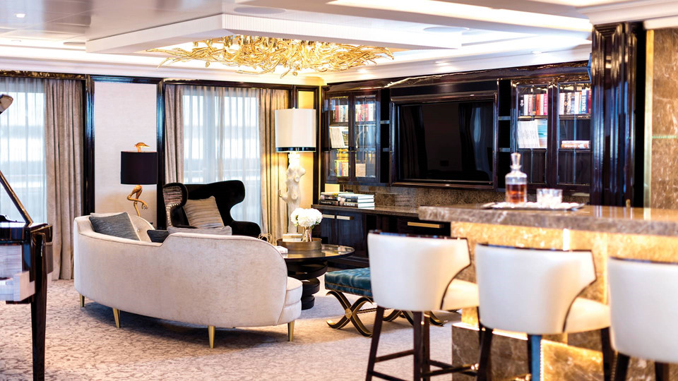 Cận cảnh du thuyền sang trọng bậc nhất thế giới